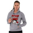 thumbnail image 3 of Cool Kanji Style Betty Boop Love Hoodie Sweatshirt Women Brisco Brands X, 3 of 4
