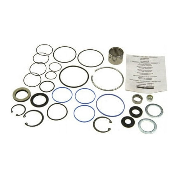 Steering Gear Rebuild Kit - Compatible with 1988 - 1996 GMC K1500 1989 1990 1991 1992 1993 1994 1995