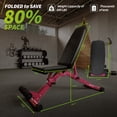 thumbnail image 3 of Jopath Dumbbell Bench 7 Positions Adjustable Weight Bench Strength Training Workout Bench 880lbs Weight Capacity For Home Gym, 3 of 8