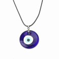 thumbnail image 1 of Collar con colgante de cristal de ojo de diablo Azul Yashi 39863 Azul 3 cm 45 cm, 1 of 2