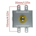 thumbnail image 3 of Professional 1000W Metal Microwave Oven Magnetron 2M319J Microwave Oven Part, 3 of 5
