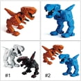 thumbnail image 3 of 2PCS Dinosaur Building Toy Cube Transforming Dinosaur Toy Stress Relief Toy, 3 of 10