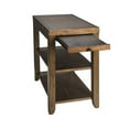 thumbnail image 4 of Mitchell Table d'Appoint en Bois de Taille Moyenne, Brun, 4 of 6