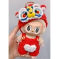 thumbnail image 4 of Ropa de bebé Labubu hecha a mano de lana Mokoko 17 cm Michimini Stellalou Chip 'N' Dale Bear Duffy Linabell 15 cm Solo ropa Sin muñeca, 4 of 5