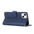 thumbnail image 3 of Wallet Case for iPhone 15 Plus, [Card Slots Holder] [Magnetic Clasp] [Kickstand] Premium PU Leather Flip Folio Cover, Wrist Strap TPU Shockproof Anti-Scratches Case, Royalblue, 3 of 10