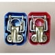 thumbnail image 4 of Brass 1.2 mm Abrazaderas de conector de Terminal de batería, liberación rápida positiva y negativa del poste superior del coche, 4 of 5