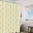 thumbnail image 2 of Art Nouveau Dragonfly Decor Shower Curtain Set,Line Vintage Oriental Modern Fashion Polyester Shower Curtain for Shower Stall Bathroom Waterproof with Hooks 72"W x 78"L (Pack of 1), 2 of 6