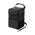 thumbnail image 2 of Bote de basura para auto,Accesorio colgante para bolsa de basura del cubo de basura del coche,Cubo de basura para coche,cubo de basura colgante,Oxford,plegable,Bote de basura para automóvil, 2 of 8
