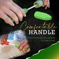 thumbnail image 3 of HSHDLDF Zucchini Squash Vegetable Corer, 2pc Plastic Corers Core Remover Tool with Hollow Drills, Multifunctional Fruit & Vegetable Corers Veggies Remover Remove Kernel Eggplant Cucumber, Kitchen Ga, 3 of 7