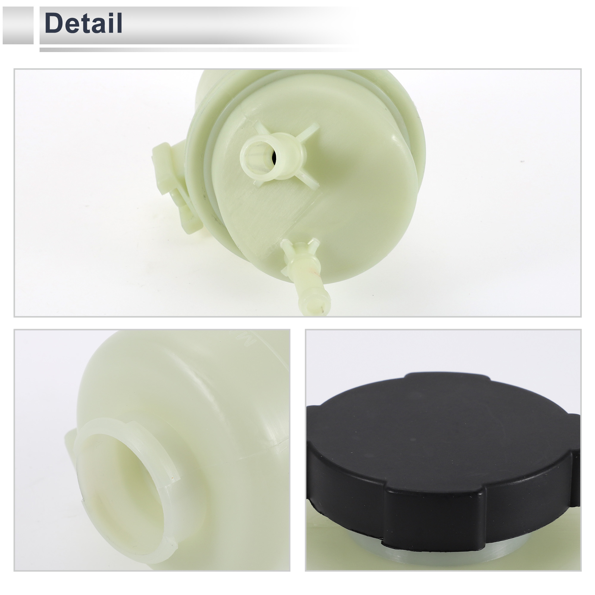 Unique Bargains Power Steering Reservoir for Nissan Pathfinder 4.0L V6 - Gas 2006-2009