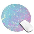 thumbnail image 2 of Disketp Fantasy Gradient Small Mouse Pad 7.9x7.9 Inches,Washable Round Mousepad For Office Laptop Computer,Non-Slip Rubber Base Mouse Pads For Wireless Mouse, 2 of 8