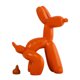 thumbnail image 2 of Figuras Funny Globo Caca Resina Sculpture Ornament () Naranja, 2 of 9