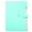 Cyan, variant on ToyKingdee Accordion Folder Snap Closure Letter Document Organizer Set Plastic for Office School and Home Use