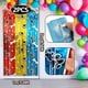 thumbnail image 2 of Juego de 2 cortinas con flecos de aluminio para fiesta de cumpleaños de perros, 2 of 6