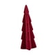 thumbnail image 3 of Árbol de Navidad artificial de mesa para San Valentín, pequeño árbol de Navidad de cerámica para interiores. Rojo, 3 of 9