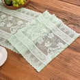 thumbnail image 6 of CuiLiyq Lace Table Runner, Hollowed Out Floral Design, Rectangular Tablecloth for Dining Room Tea Table and Home Decor, 11.8" x 70.9", 6 of 7