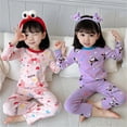thumbnail image 2 of Ropa interior térmica Sanrioed para niños, pantalones de Anime Kuromi My Melody, pijamas para el hogar, ropa de dormir para niñas, regalo de otoño, nuevo, 2 of 4