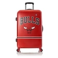 thumbnail image 4 of NBA Chicago Bulls Valise Rigide pour Adulte à Roulettes Pivotantes, Ensemble de Bagages 2 Pcs, Chariot de Voyage, 4 of 8