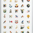 thumbnail image 5 of Realistic Bird Theme Stickers, Waterproof Bird Theme Sticker for Water Bottle Laptop Phone Cases Planner Skateboard Luggage Helmet Party Favor Decor, Ideal for Adults Teens Teacher Rewards, 5 of 9