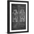 thumbnail image 2 of "Lantern 1894 Chalk" Framed Painting Print, 2 of 4