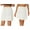 45cm White, variant on Women's Satin Half Slip Smooth Long Underskirt Skirt Long Slips for Dresses Lingerie Long Skirt 35cm White S