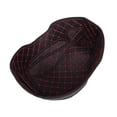 thumbnail image 1 of davian Coussin de Siège de Moto, Insert de Coffre de Siège de Moto, Pièce de Remplacement de Coussin de Siège avec Housse en PU de Haute Qualité, Compartiment de Rangement Séparé et Lignes Rouges en V, 1 of 8