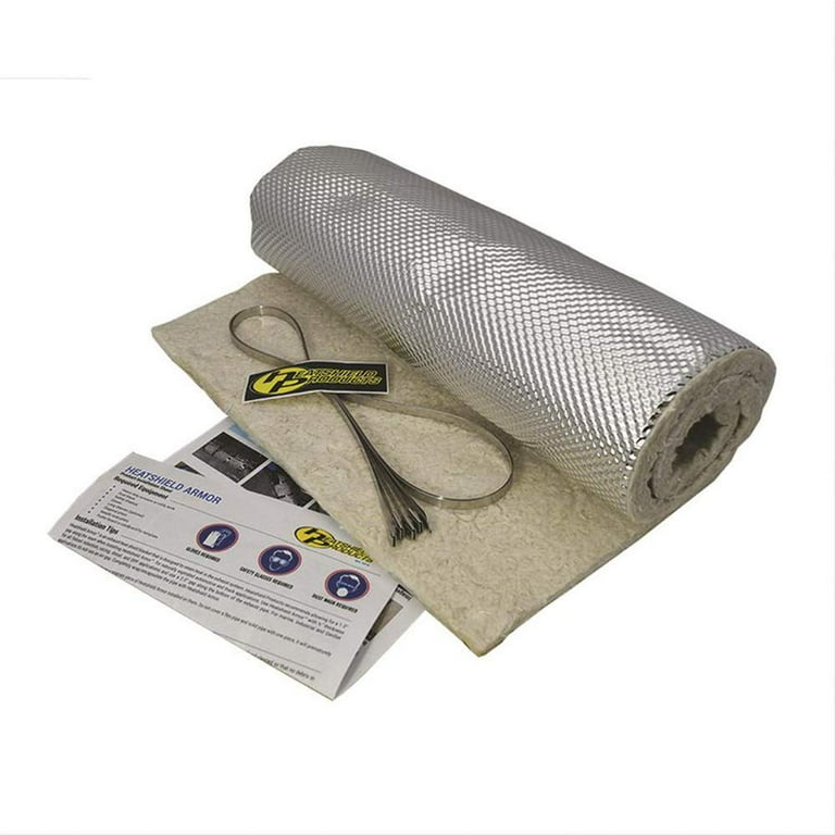 Heatshield Products Exhaust Heat Shield Kits 176001 - 1 ft x 3 ft Heatshield Products Exhaust Heat Shield Kits 176001 - 1 ft x 3 ft