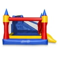 thumbnail image 2 of Cloud 9 Royal Slide Bounce House with Blower, 2 of 7