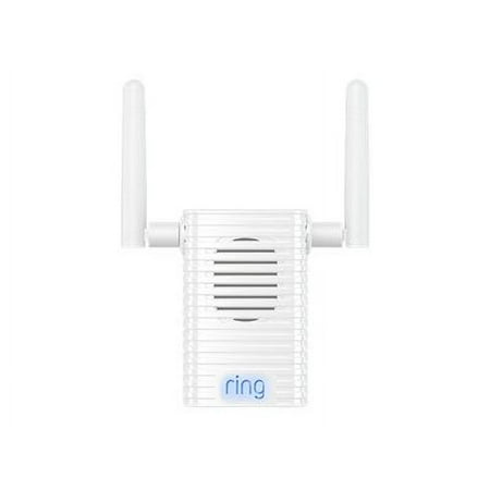 Chime Pro Wi-Fi Extender and Indoor Chime for Ring Devices - White