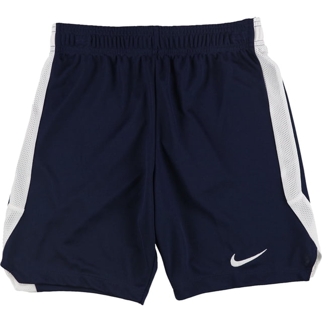 Nike Boys Hertha II Unisex Athletic Workout Shorts navy S