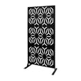 thumbnail image 2 of Dwellnix Premium Steel Patio Privacy Screen with Smooth Surface and Removable Panels – Ideal for Creating Private Spaces and Blocking Sunlight,Wind,and Noise, 2 of 10