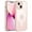 Chalk Pink, variant on JETech Magnetic Case for iPhone 13 6.1-Inch Compatible with MagSafe, Translucent Matte Back Slim Shockproof Phone Cover (Black)