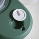 thumbnail image 5 of Dispensador de de cocina con tapa con taza medidora de gran capacidad a prueba de humedad, almacenamiento de contenedores de granos para cocina Verde 10KG mayimx dispensador de cereales, 5 of 8