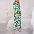 thumbnail image 3 of Naloa Happy Mother's Day1 Pajamas for Women Set, Womens Pajama Sets, Lounge Sets for Women, 2pjs for Women-Small, 3 of 7