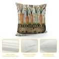 thumbnail image 4 of Nawypu  Easter Pillow Covers Happy Easter Orange Carrot Lumbar Pillow Covers Decorations Outdoor for Sofa Home Decor, 4 of 5