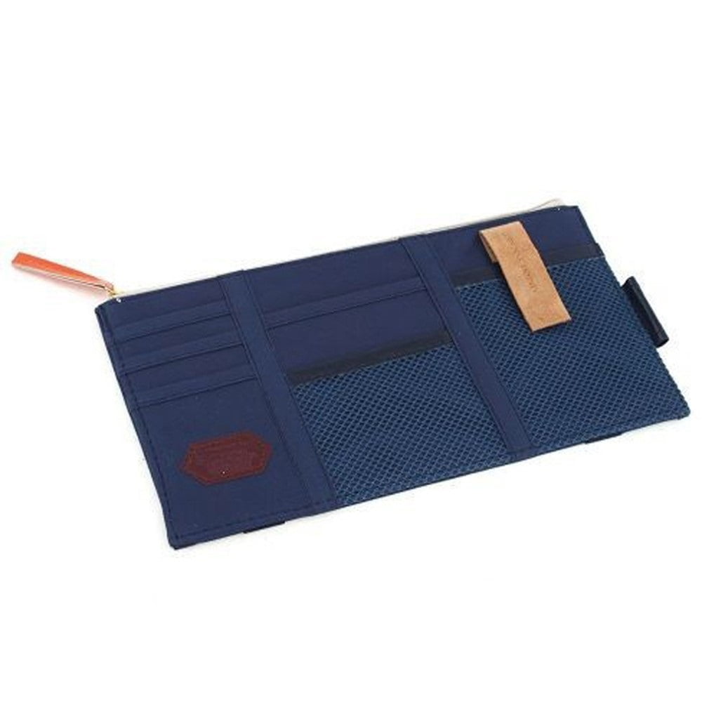 Sun Visor Organizer Navy