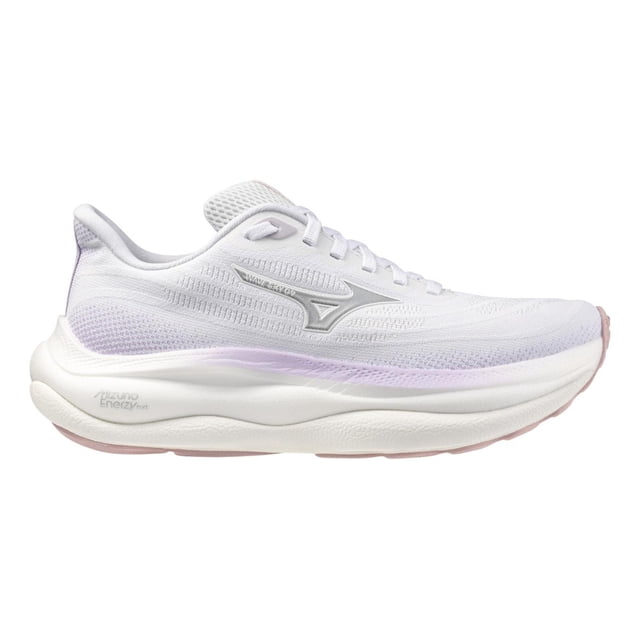Tenis Mizuno Mujer Dama Wave Sky 9 Blanco Running blanco 5.5 MX