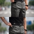thumbnail image 7 of Lumtrix Cargo Pants For Men Construction Hiking Work Pants Lightweight Breathable Travel Pant With Multi Pockets Gray M, 7 of 7