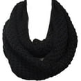 thumbnail image 3 of Thick Knitted Winter Warm Infinity Scarf, 3 of 5