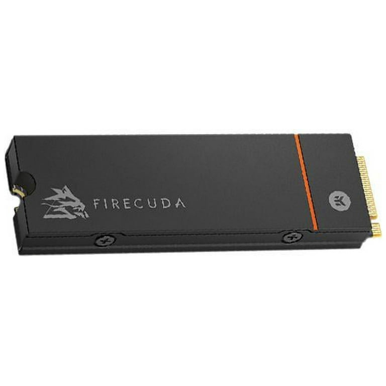 Seagate FireCuda 530 Gaming M.2 2280 2TB PCIe Gen4 x4 NVMe 1.4 3D 