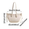thumbnail image 3 of Large Capacity Tote Versatile Underarm Shoulder Handbag, 3 of 5