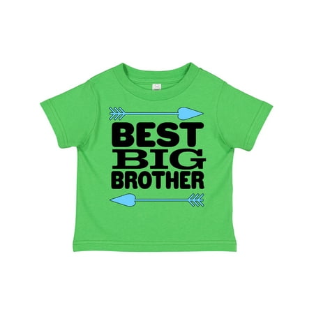 

Inktastic Best Big Brother Boys Toddler T-Shirt