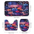 thumbnail image 3 of Independence Day Of The United States Flag Shower Curtain Sets with Rugs 4 Piece Rustic, 3 of 8