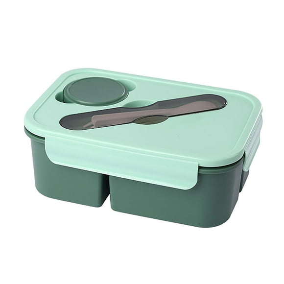 yelldesk Meal Prep Containers, Adult Bento Box, All-in-One Stackable Lunch Box Container, Bento Lunch Box, Food Storage Bento Box,Food Storage Container Boxes, Stackable, Reusable Lunch Boxes