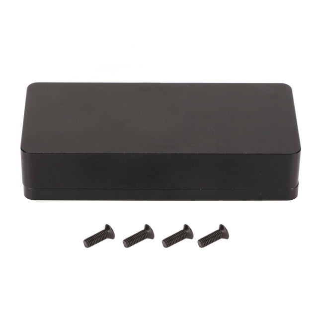 Carcasa de aleación de aluminio para RasPi Zero W, diseño ultradelgado y compacto de 0,6 pulgadas, carcasa de metal para RasPi Zero W WH 2W