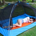 thumbnail image 3 of Colchoneta para acampar, colchoneta inflable para acampar, colchoneta para dormir de 1.97 ", colchón de aire resistente al agua duradero, alfombrilla - Azul Sunnimix Almohadilla para dormir, 3 of 8