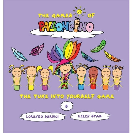 The Games of Palloncino: The Tune into Yourself Game (Hardcover)
