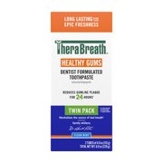 TheraBreath Healthy Gums Toothpaste, Anticavity & Gingivitis Protection, Clean Mint, 4 oz, 2-Pack