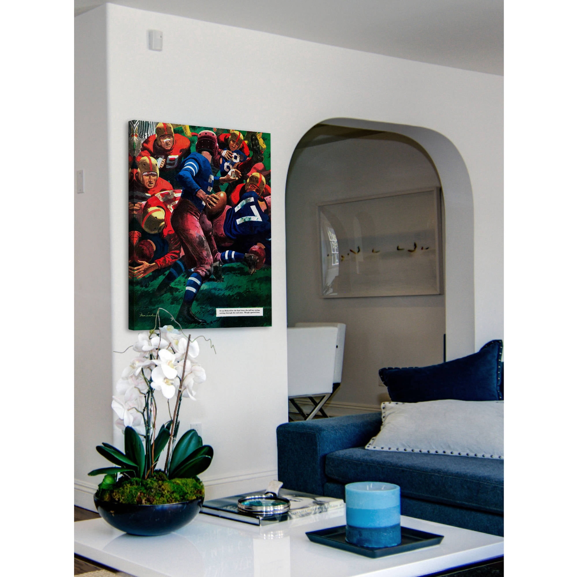 Marmont Hill The Golden Arm by Fred Ludekens Painting Print on Canvas