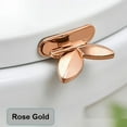 thumbnail image 2 of 2/4/6pcs Lift Toilet Seat Handle, Plastic Toilet Seat Lifter, Practical Toilet Seat Lifter, Can Avoid Touching The Toilet Lid, Toilet Accessories, Home Essential, 2 of 5